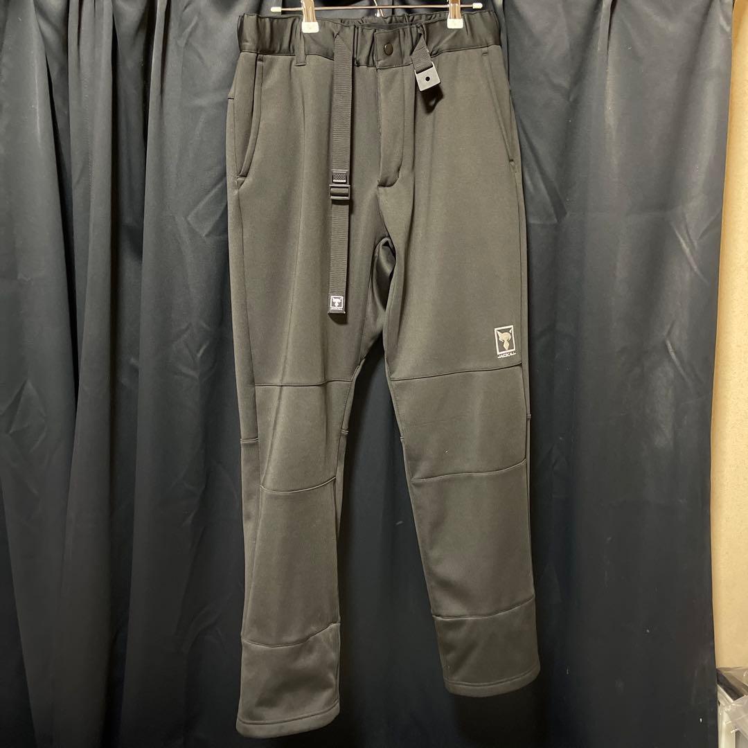 JACKALL ソフトシェルパンツ type2 ブラック