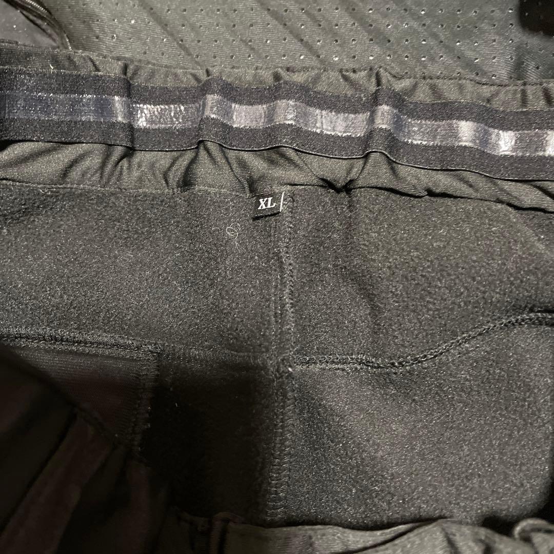 JACKALL ソフトシェルパンツ type2 ブラック