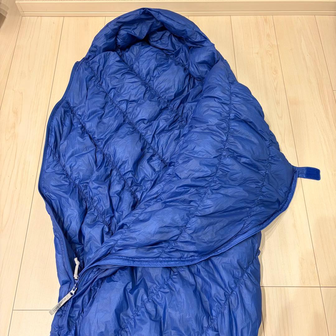 【美品】モンベル U.L.スーパースパイラルダウンハガー800 #3 900#5