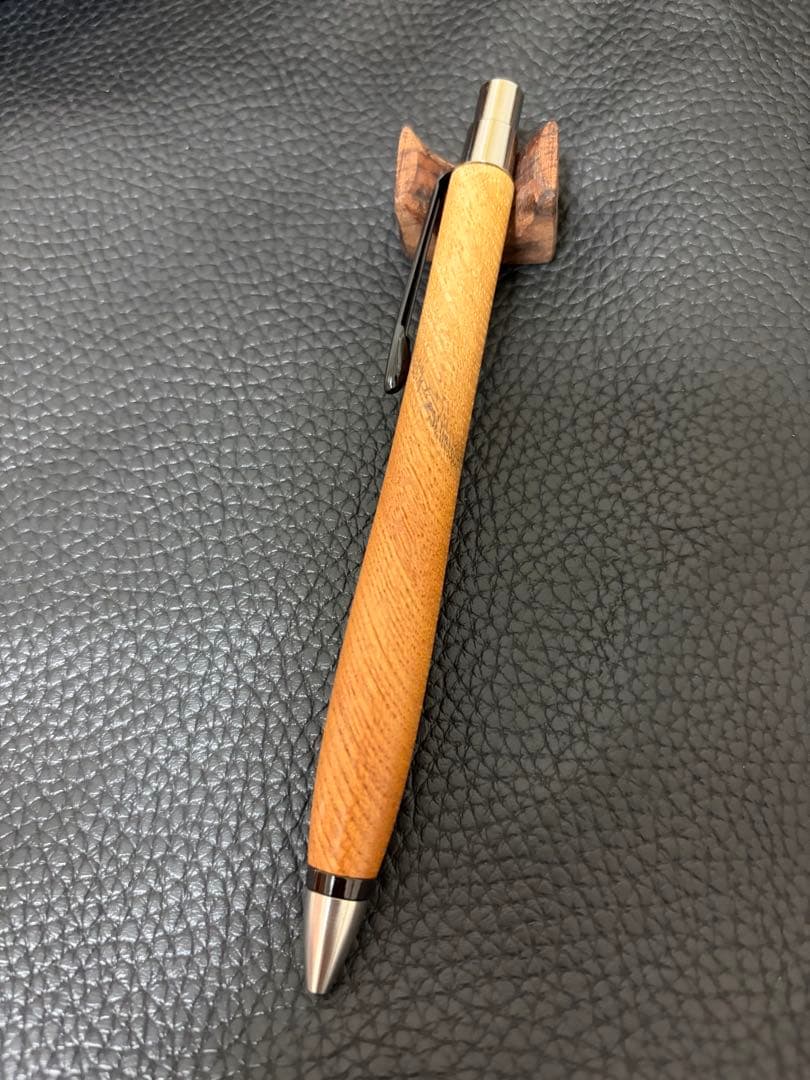 Woodpen Craft 欅スポルテッドボールペン 新品