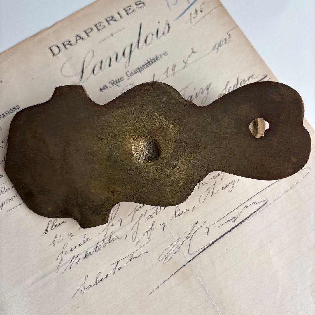 アンティーク　貴婦人の手　ハンドクリップ