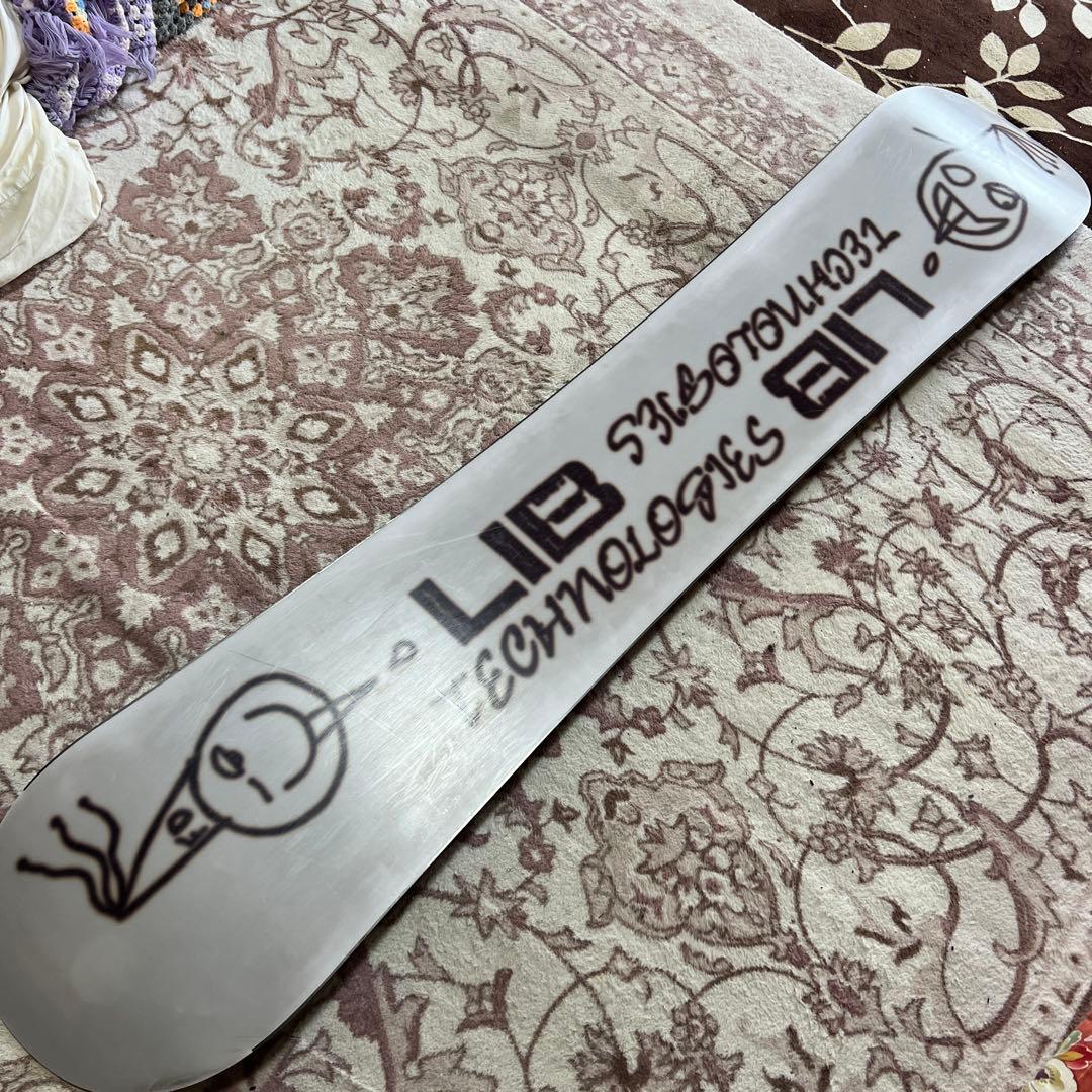 激レア LIB TECH Scotty Wittlake Cat Man 157