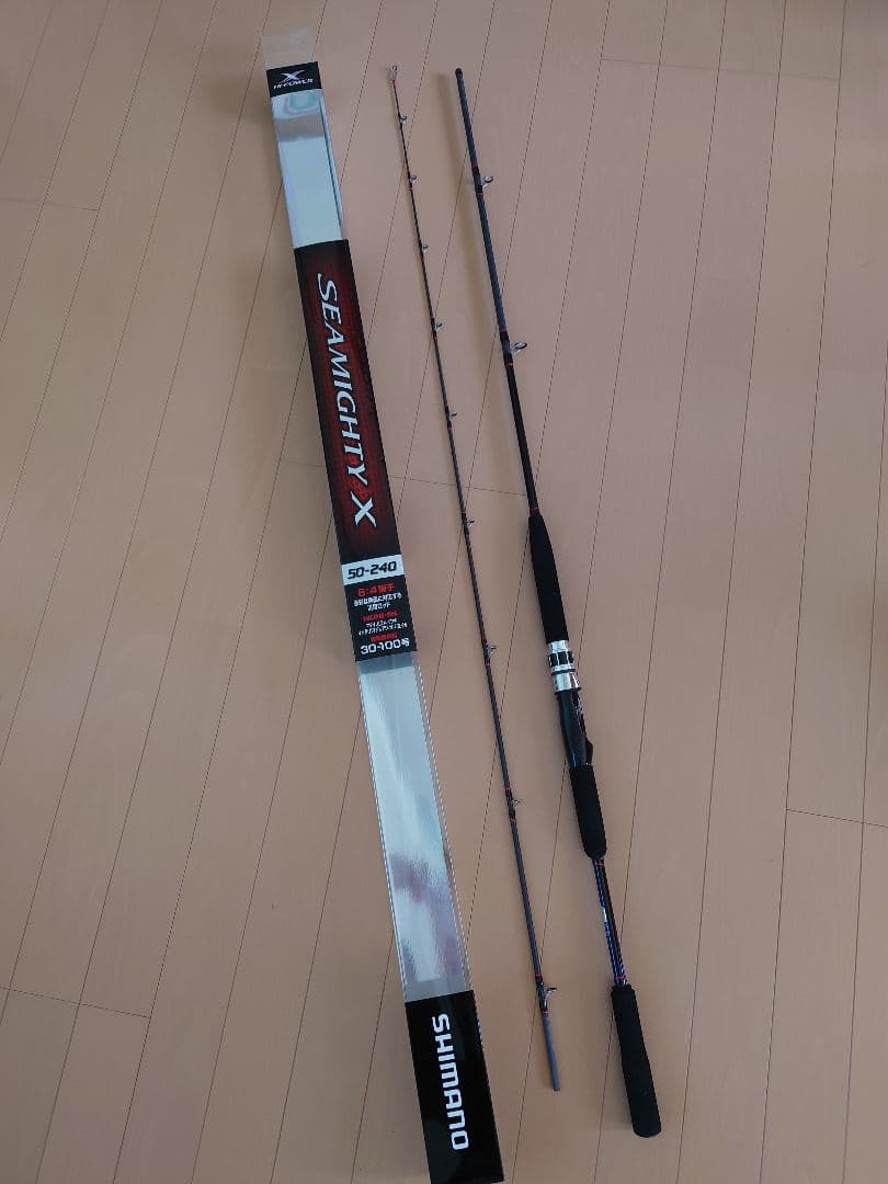 シマノ シーマイティ X 50-240