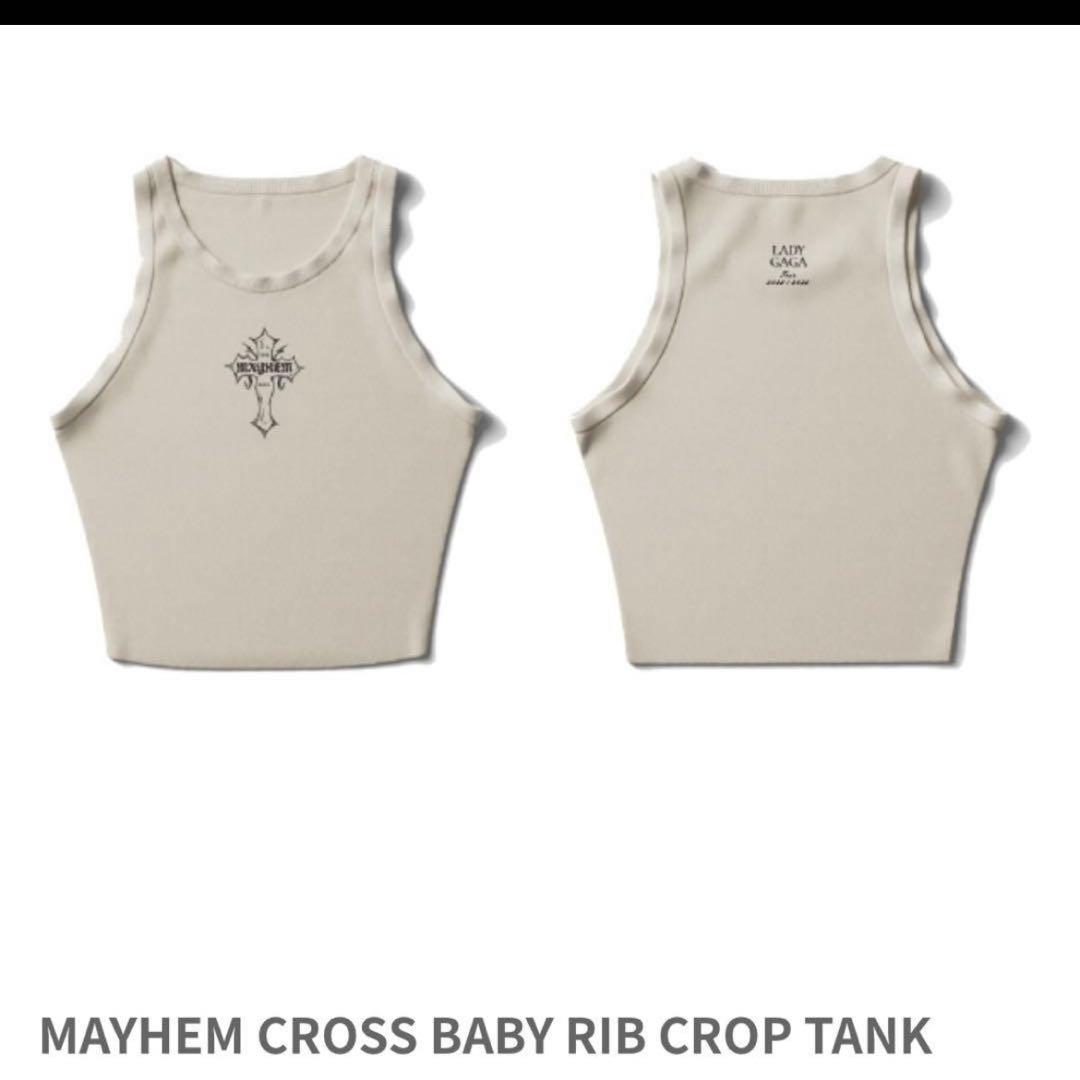 [新品未使用]レディーガガ MAYHEM BALL タンクトップ Mサイズ