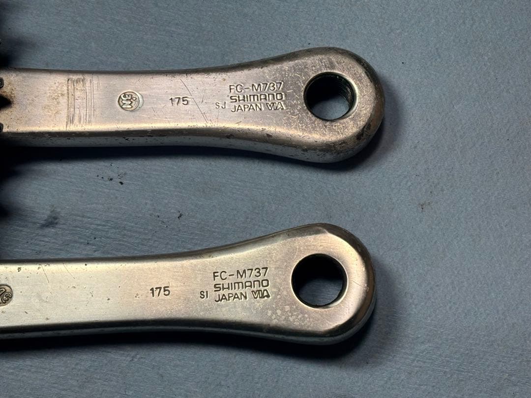 Shimano Deore XT FC-M737 クランクセット 175mm