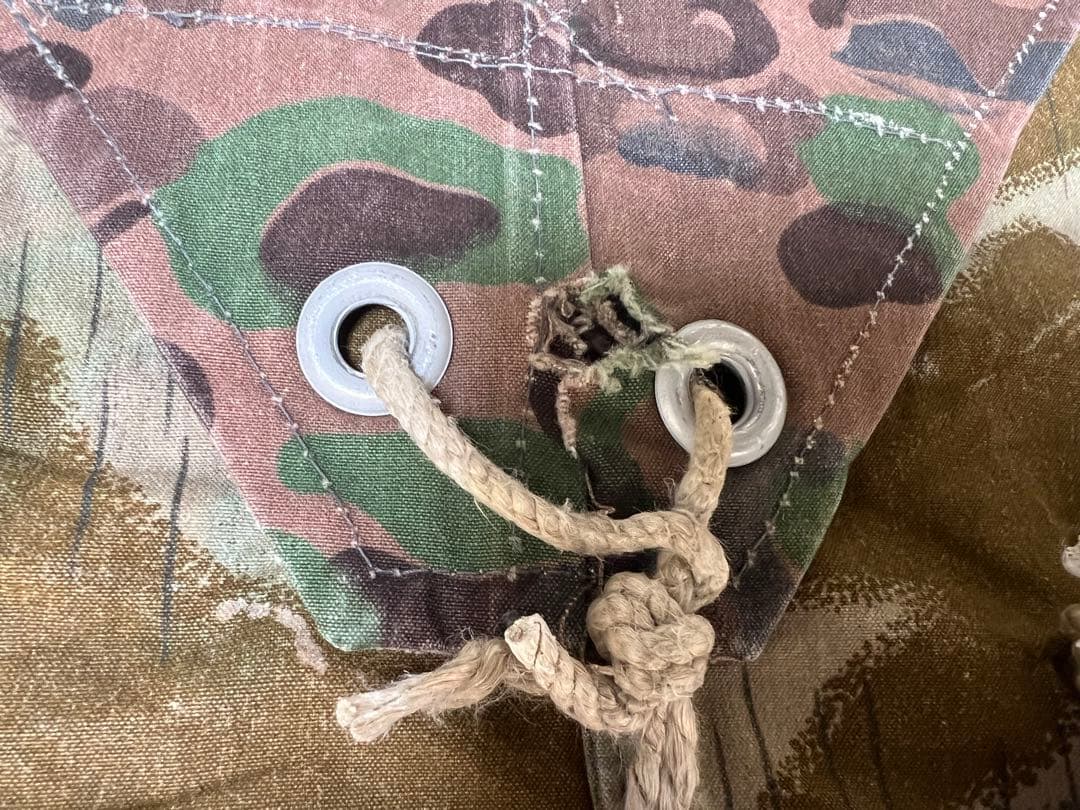 ガウーショページ 2枚セット オーストリア軍 ツェルトバーン テント