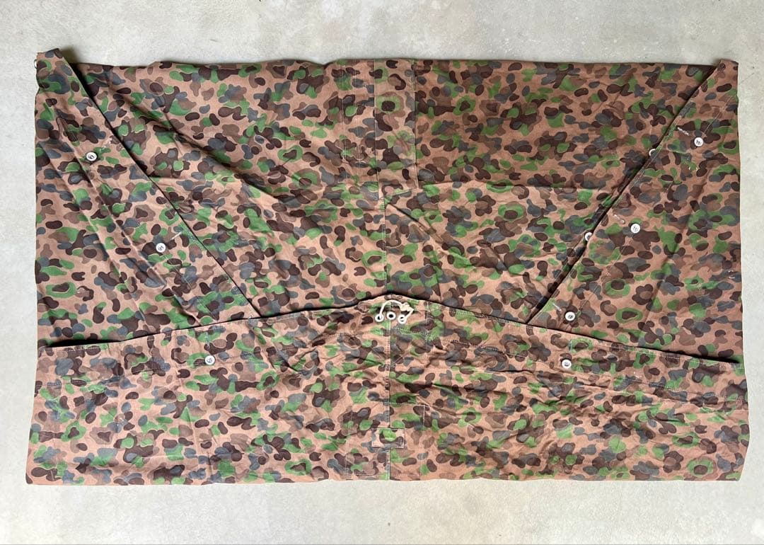 ガウーショページ 2枚セット オーストリア軍 ツェルトバーン テント