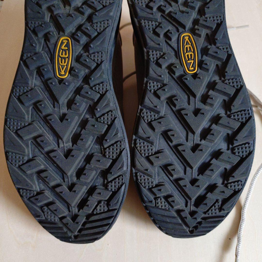 KEEN WK400 WP 25cm ウォーキングシューズ 防水