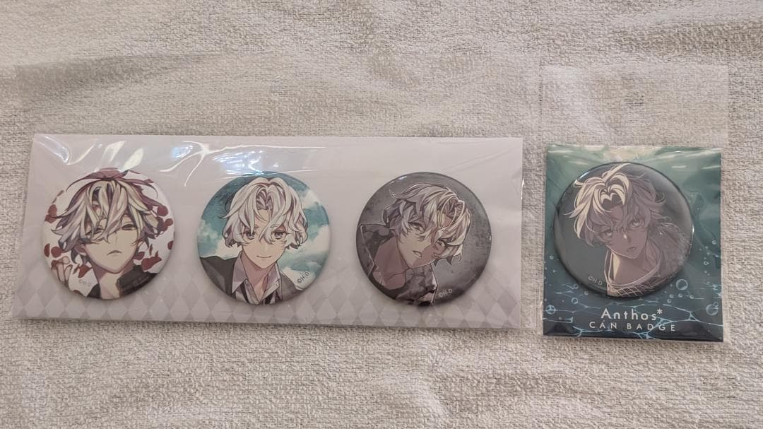 華Doll*　八代刹那　アクリルスタンド アクスタ　缶バッジ