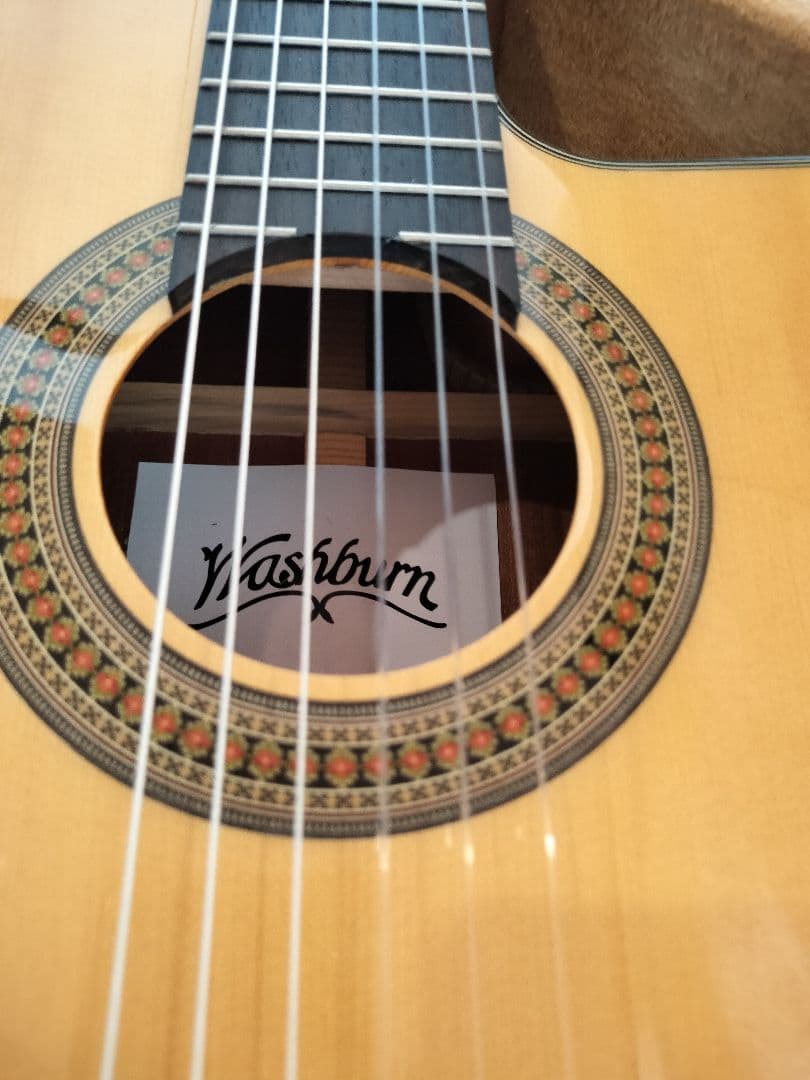 本日迄★エレガットギター★ワッシュバーン Washburn C64SCE★