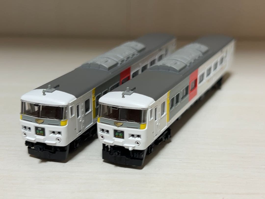 マイクロ　185系 Nゲージ 7両セット　ジャンク