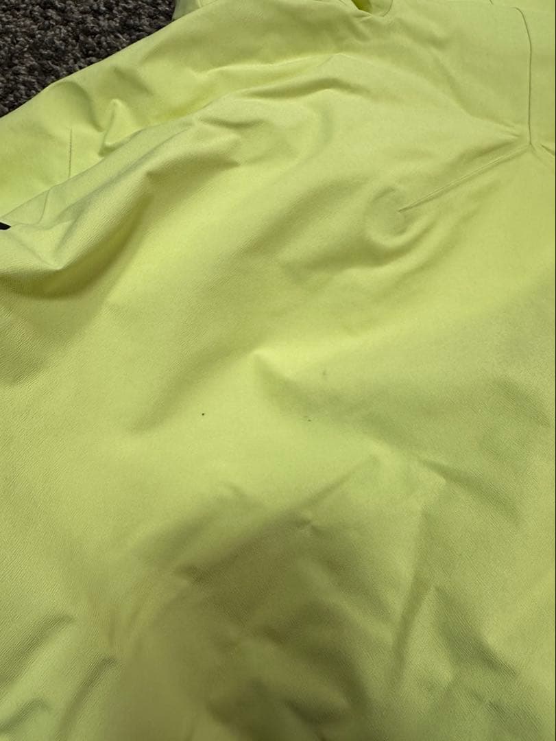 値下げしました最高機種　SALOMON スキーウェアセット イエロー/ブラック