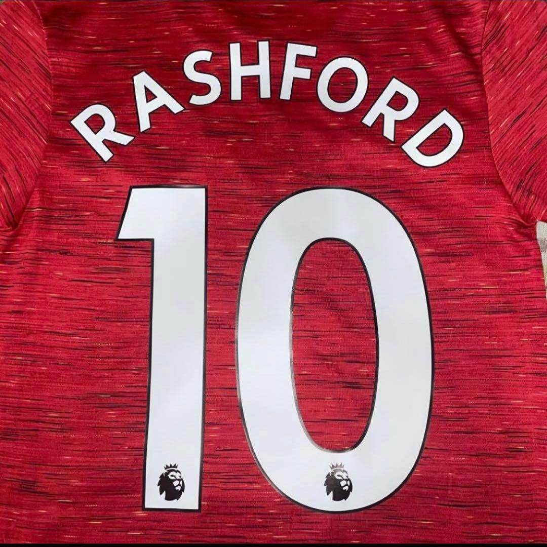 adidas マンチェスター・ユナイテッド　ラッシュフォード　ユニホーム　美品