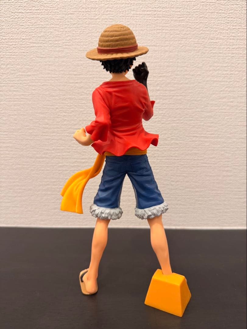 ジャンプ50周年 アニバーサリーフィギュア モンキー・D・ルフィ