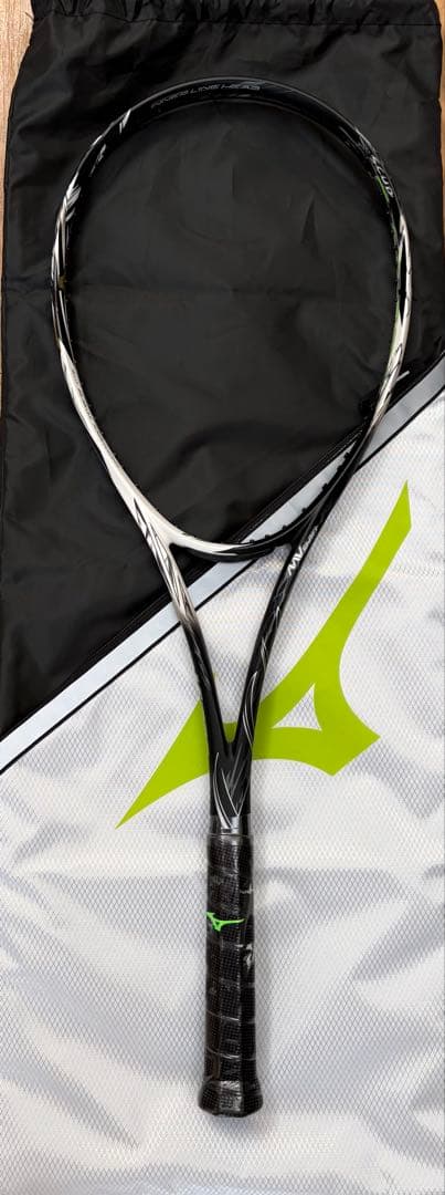 新品　F SPEED V-PRO テニスラケット 軟式用　ソフトテニス　ミズノ