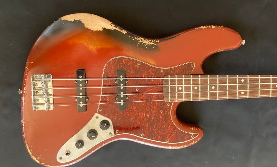 早い者勝ち　#18ジャズベースタイプ オールラッカー塗装