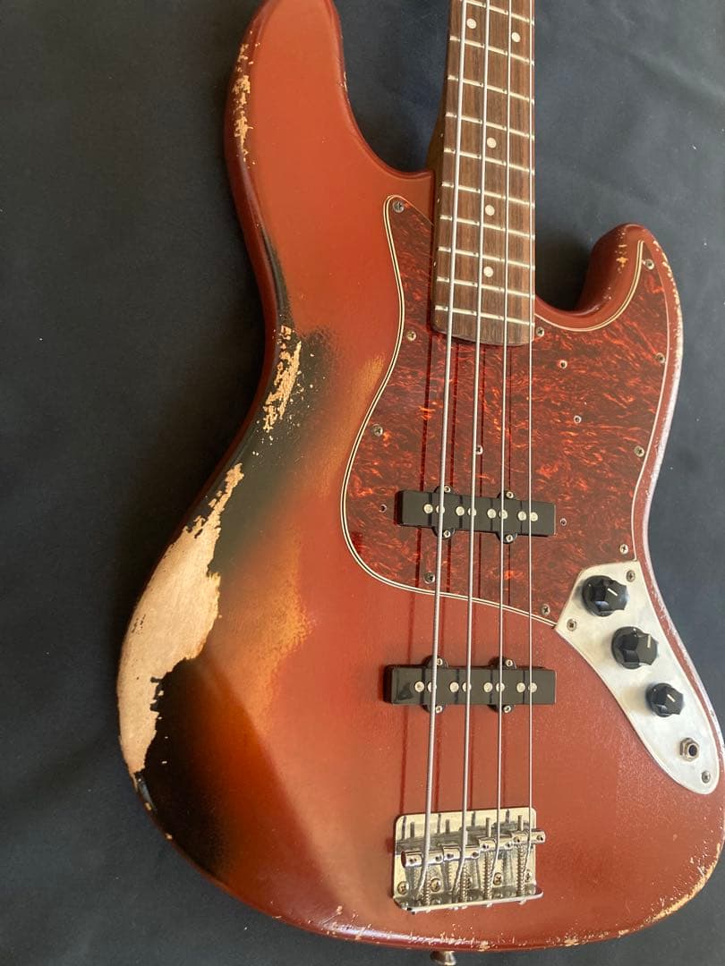 早い者勝ち　#18ジャズベースタイプ オールラッカー塗装