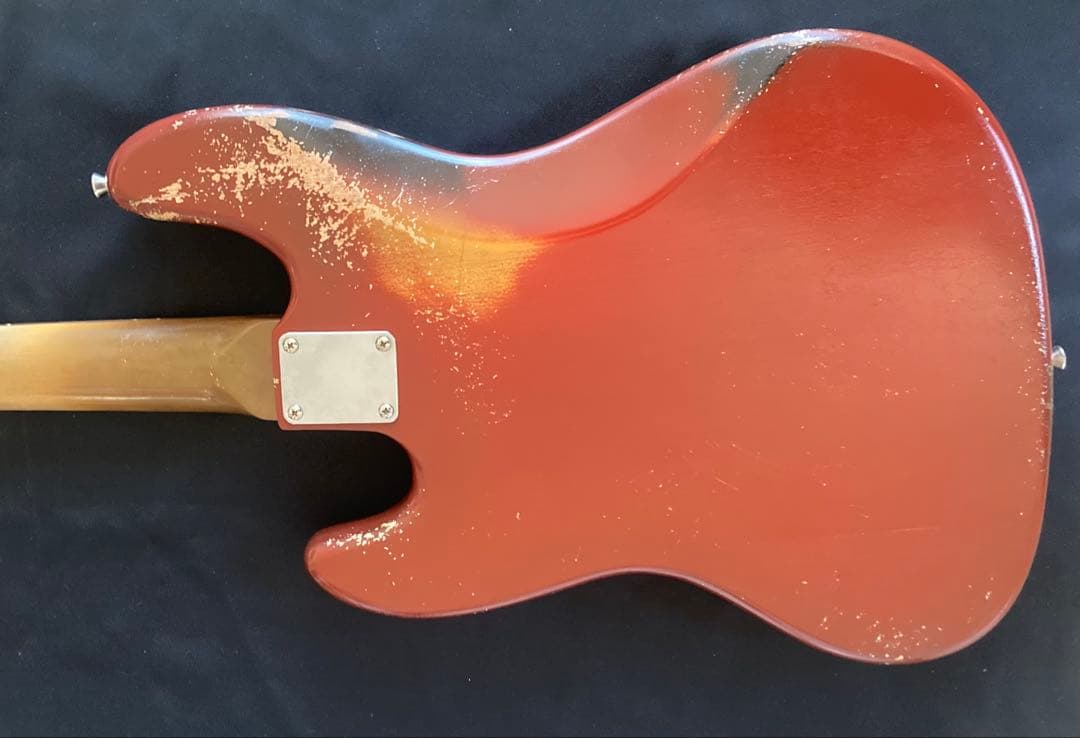 早い者勝ち　#18ジャズベースタイプ オールラッカー塗装