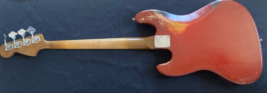 早い者勝ち　#18ジャズベースタイプ オールラッカー塗装