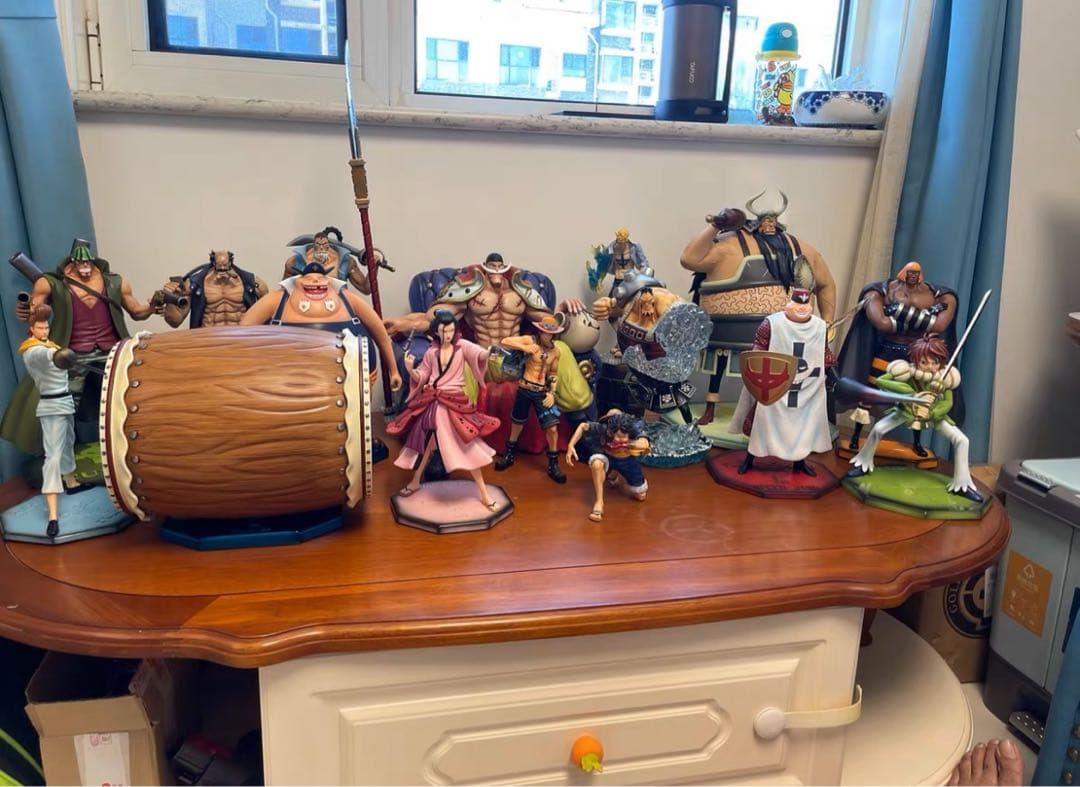 ONE PIECE ラクヨウ ガレージキット ガレキ スタチュー②