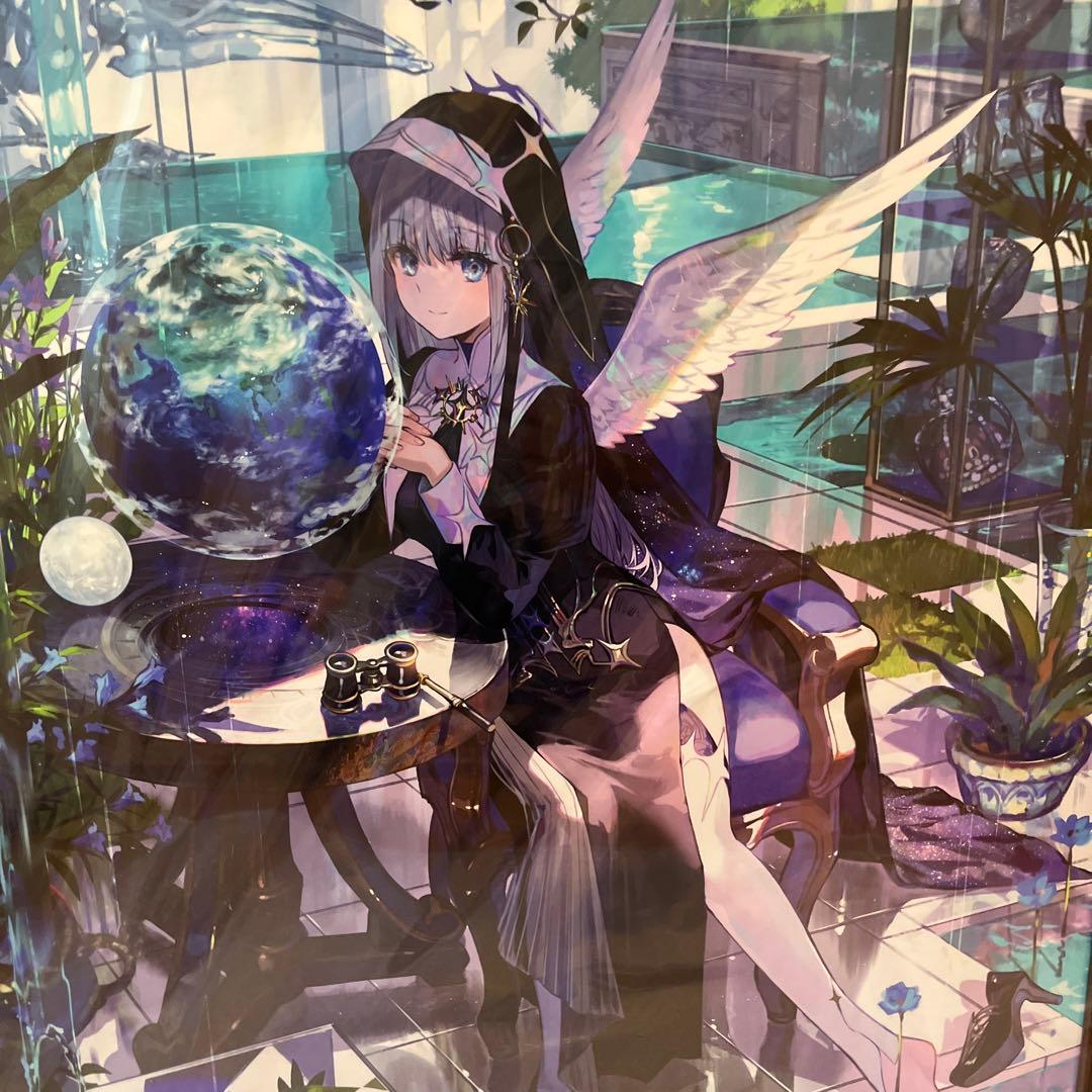 絵師100人展13 第三惑星の部屋