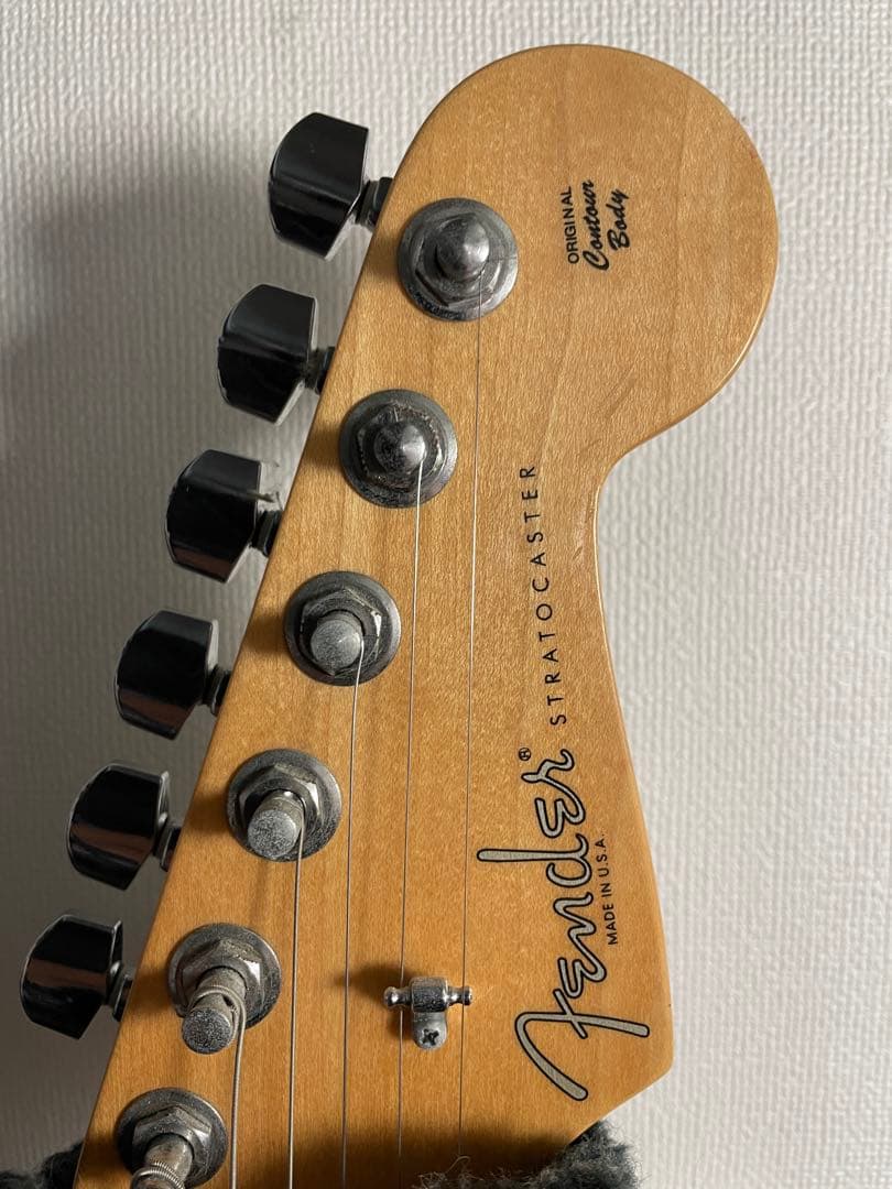 ギター FENDER AM STANDARD ST OWT/M