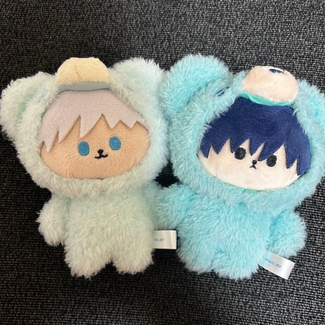 呪術廻戦　はぐはぐみー　D賞　五条悟　伏黒恵