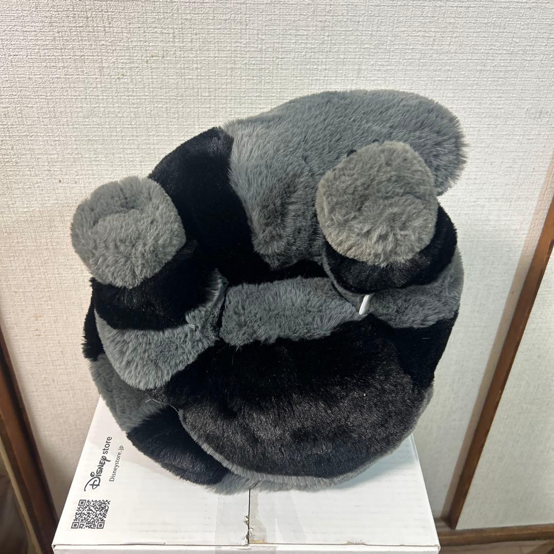 ★美品★ チシャ猫　ディズニーストア　ぬいぐるみ　蓄光　チェシャ猫　箱付き