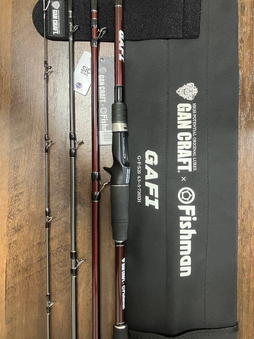 GANCRAFT×Fishman GAFI 4.5~5-720XH