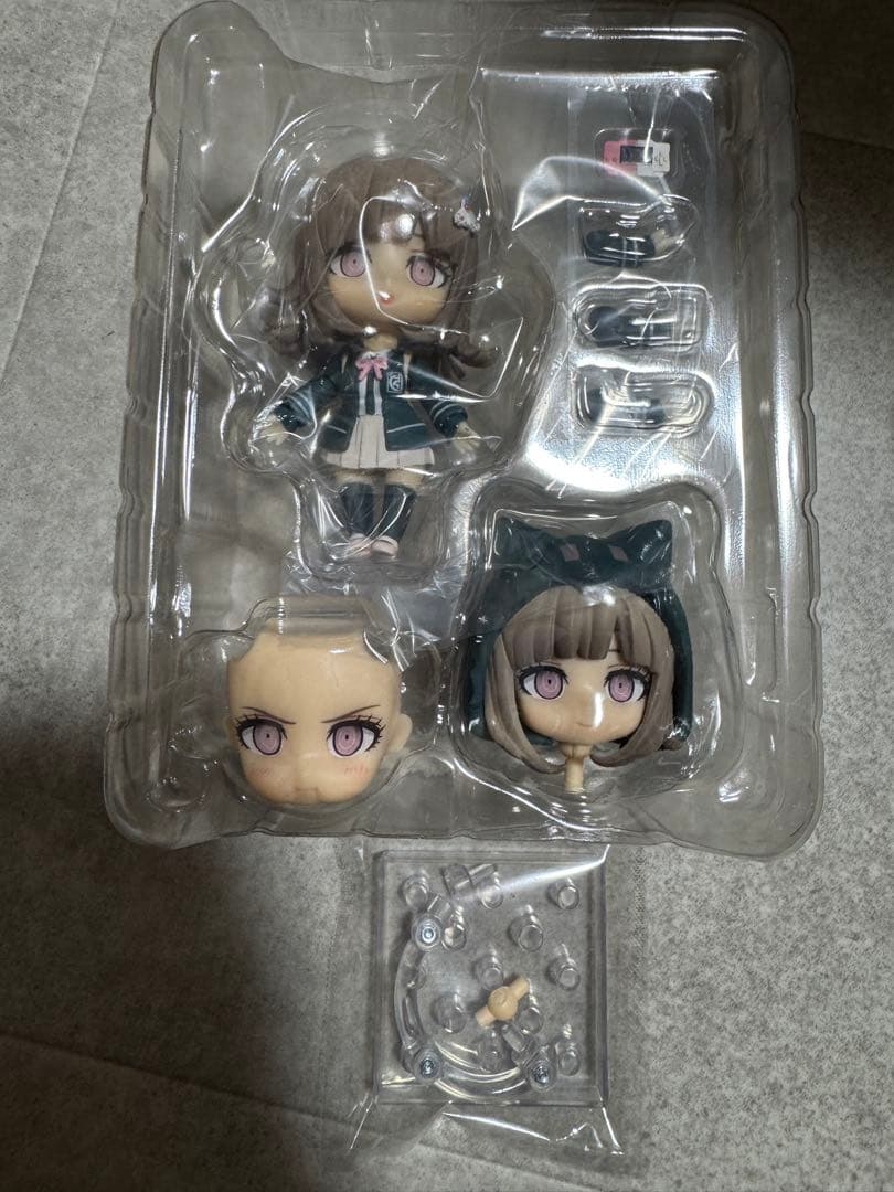 七海千秋 フィギュア ねんどろいど