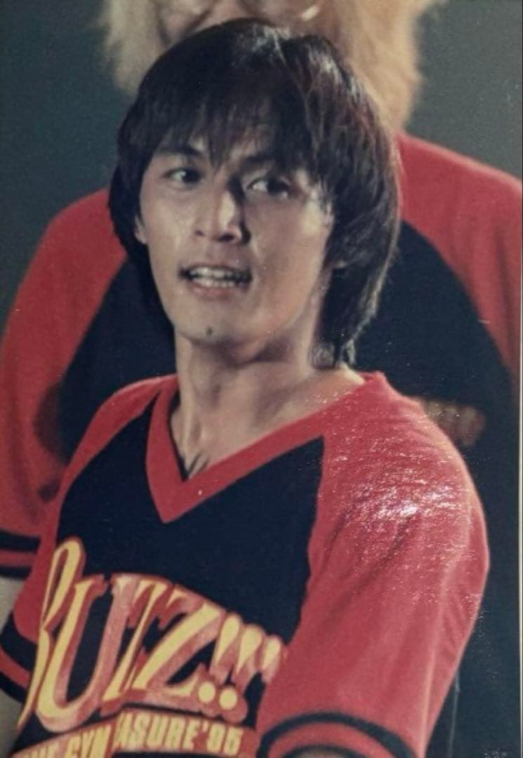 B'z LIVE-GYM PLEASURE'95 BUZZツアーTシャツ