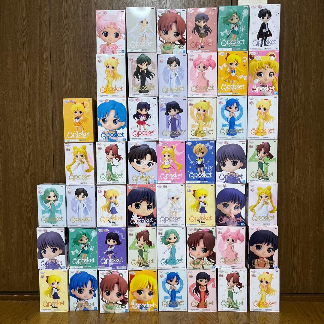 セーラームーン　フィギュア　52点　④ Qposket