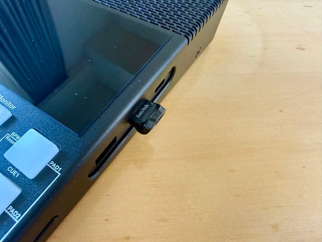 【ほぼ新品】FJ1 ポータブル DJ システム Musignal ブラック