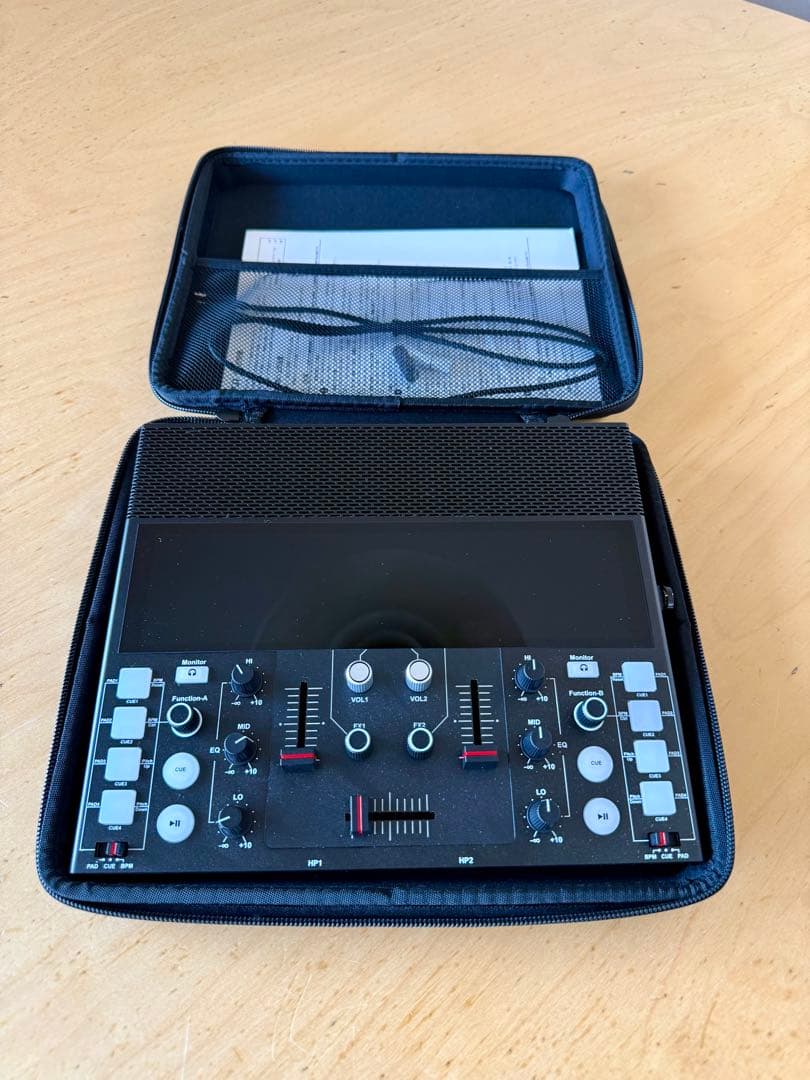 【ほぼ新品】FJ1 ポータブル DJ システム Musignal ブラック