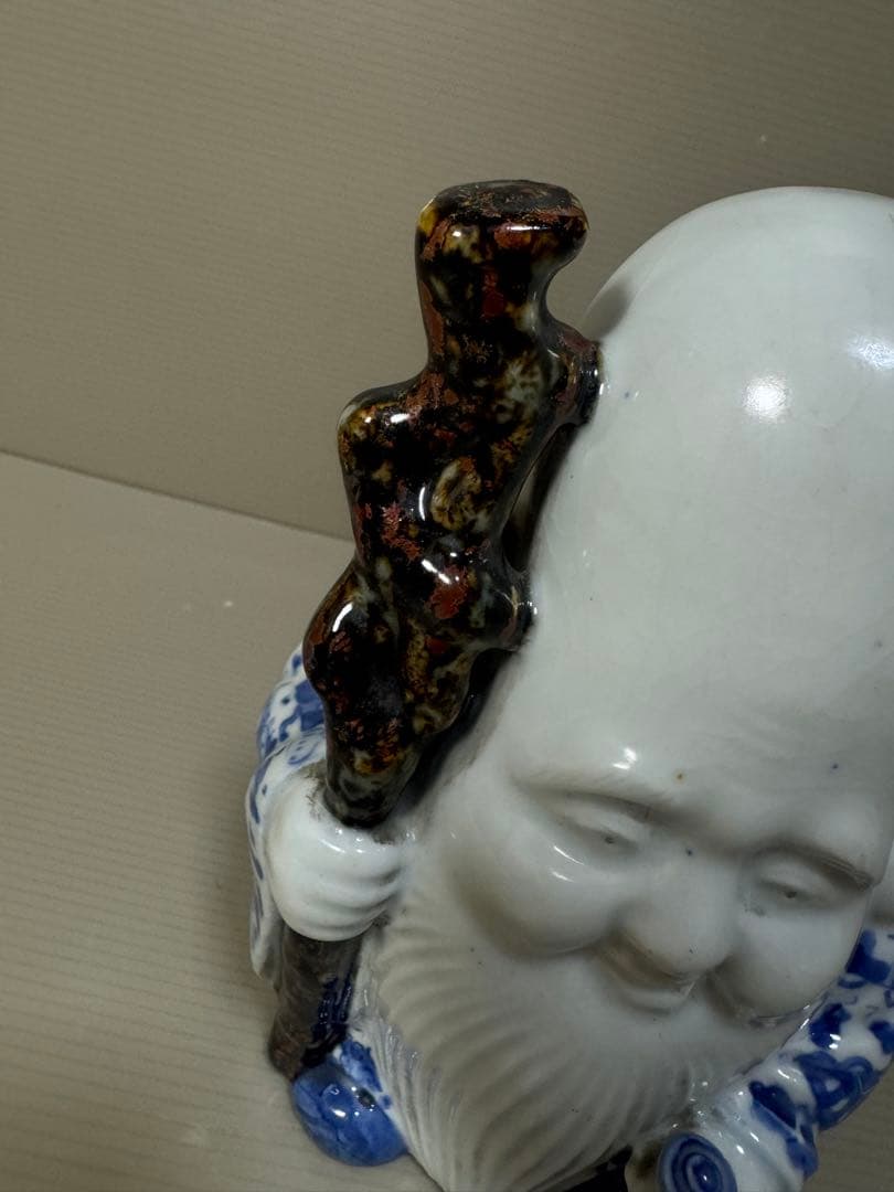 2238 七福神　福禄寿　置物
