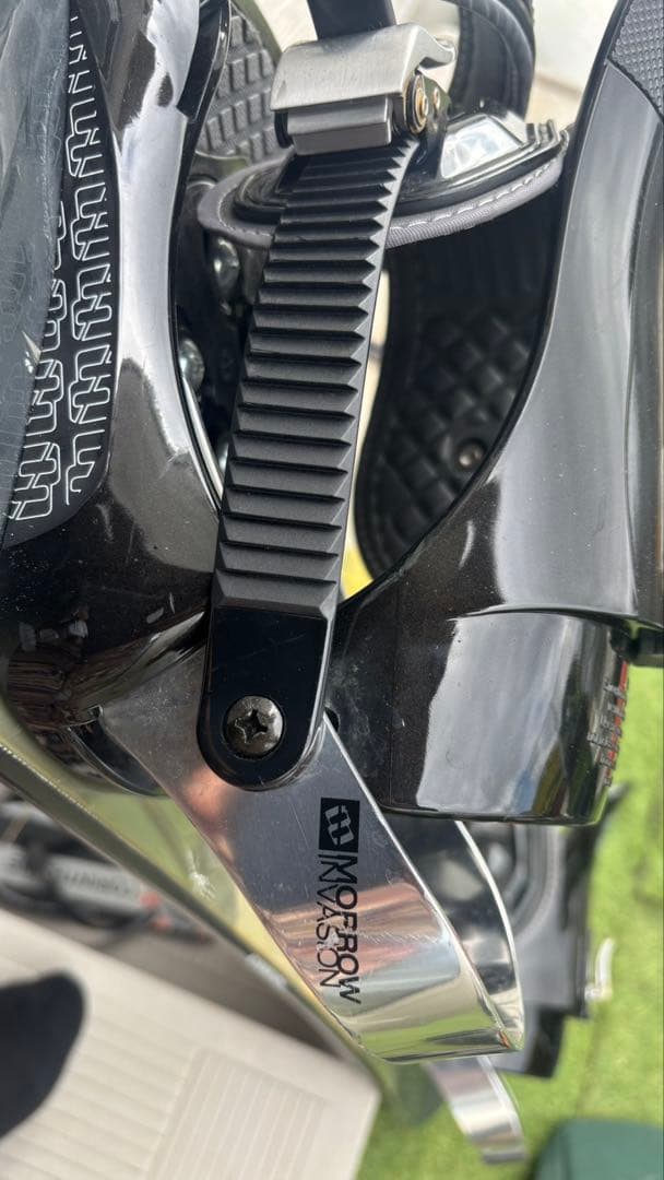 K2 DART 156cm スノーボード　MORROW ビンディングセット