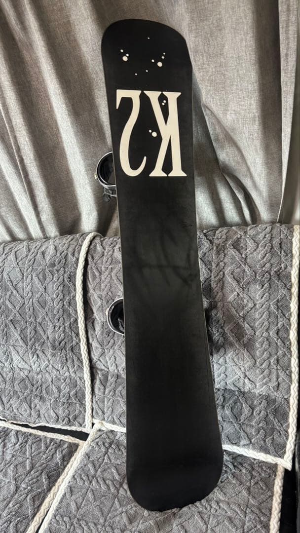 K2 DART 156cm スノーボード　MORROW ビンディングセット