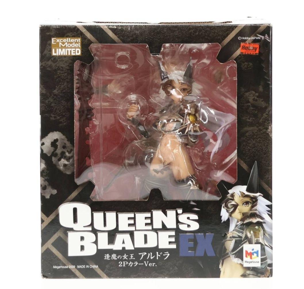 未開封 クイーンズブレイドEX 逢魔の女王 アルドラ 2PカラーVer.