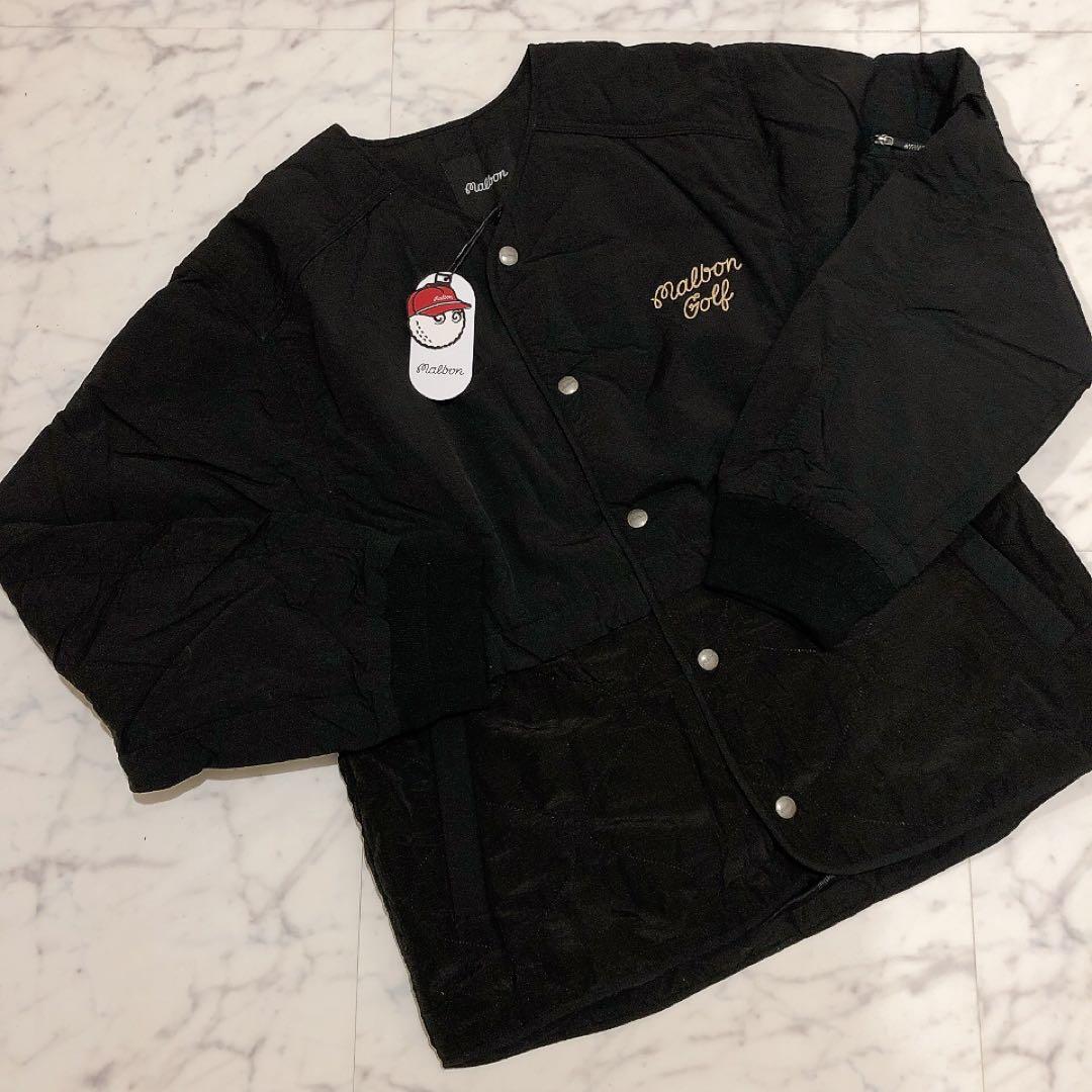 新品未使用 ゴルフ malbon マルボン メンズ ジャケット XLサイズ