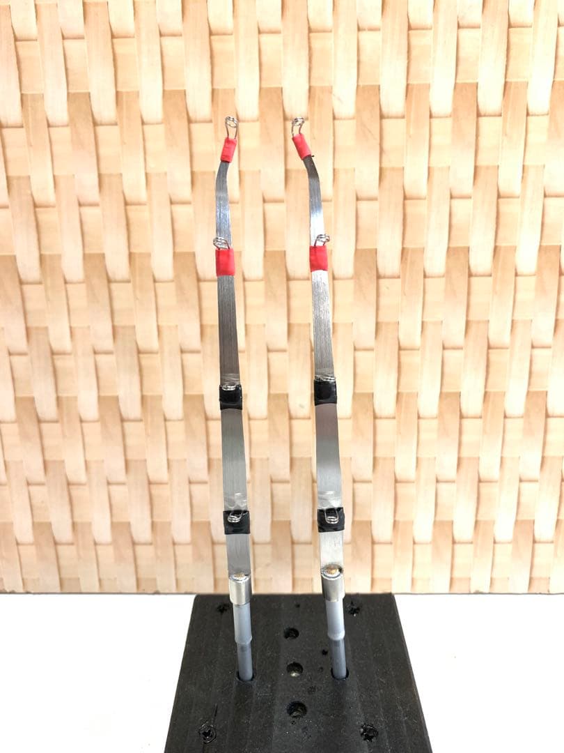 ワカサギステンレス穂先　右手用 左手用2セット