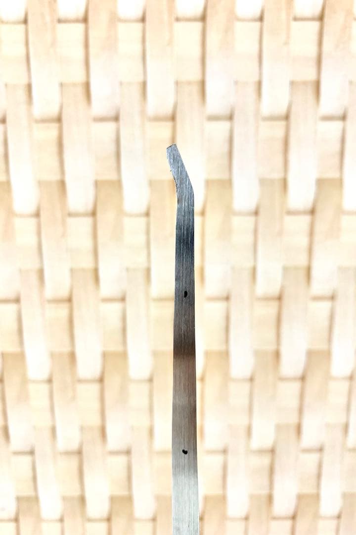 ワカサギステンレス穂先　右手用 左手用2セット