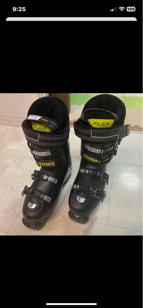 Salomon XACCESS80スキー用ブーツ(男性用)