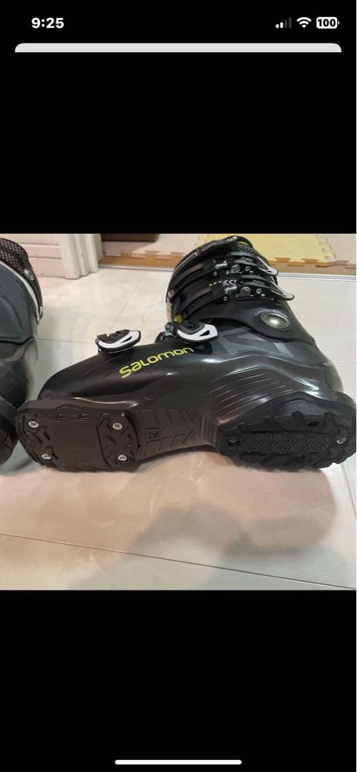 Salomon XACCESS80スキー用ブーツ(男性用)