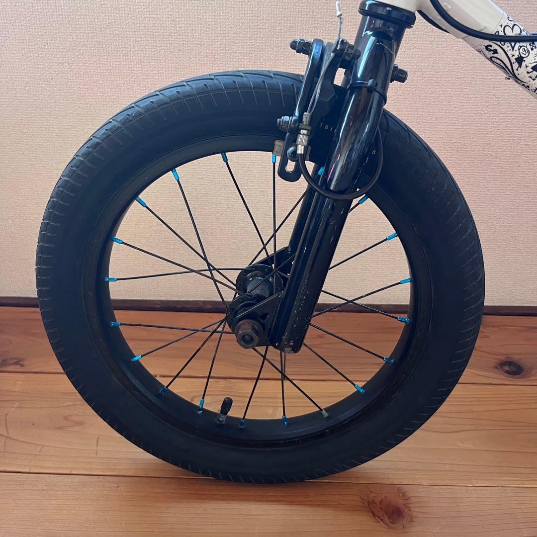 FIT / MISFIT 16 CAIDEN -WHITE- キッズBMX