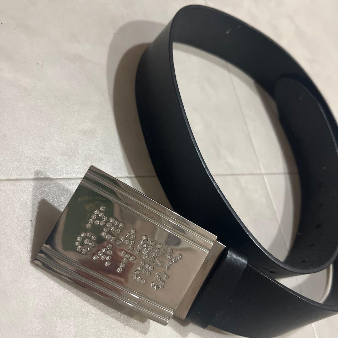 PEARLY GATES メンズベルト スワロバックル