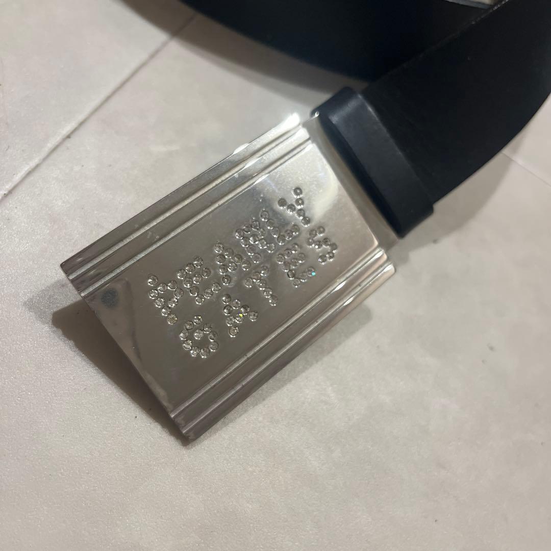 PEARLY GATES メンズベルト スワロバックル