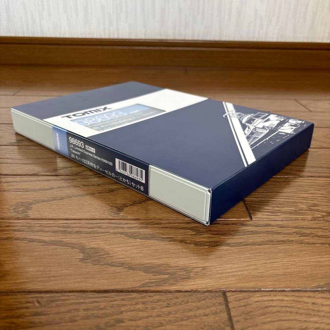 TOMIX JR キハ183系特急ディーゼルカー (とかちセットB)