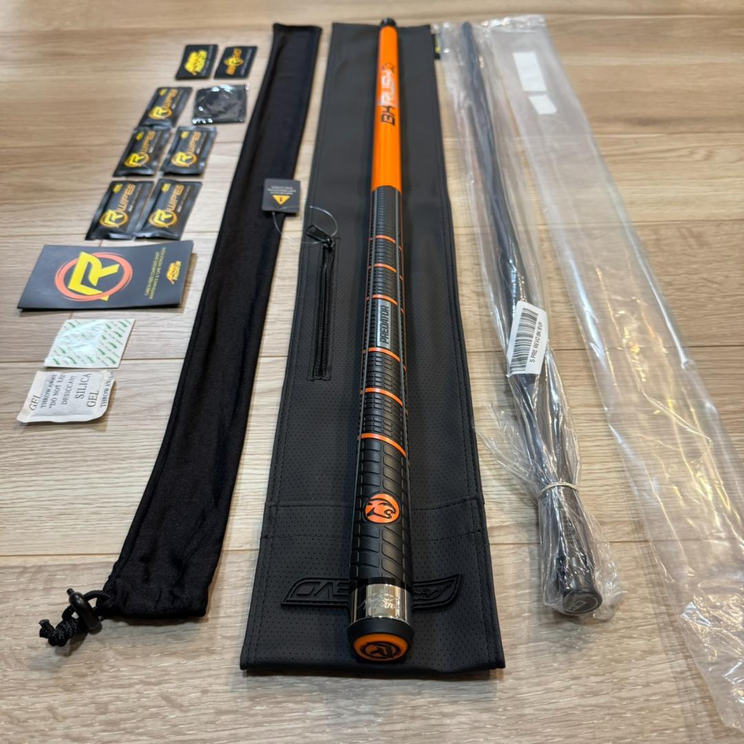 【最新限定色】BK RUSH フレアオレンジ スポーツラップ プレデター