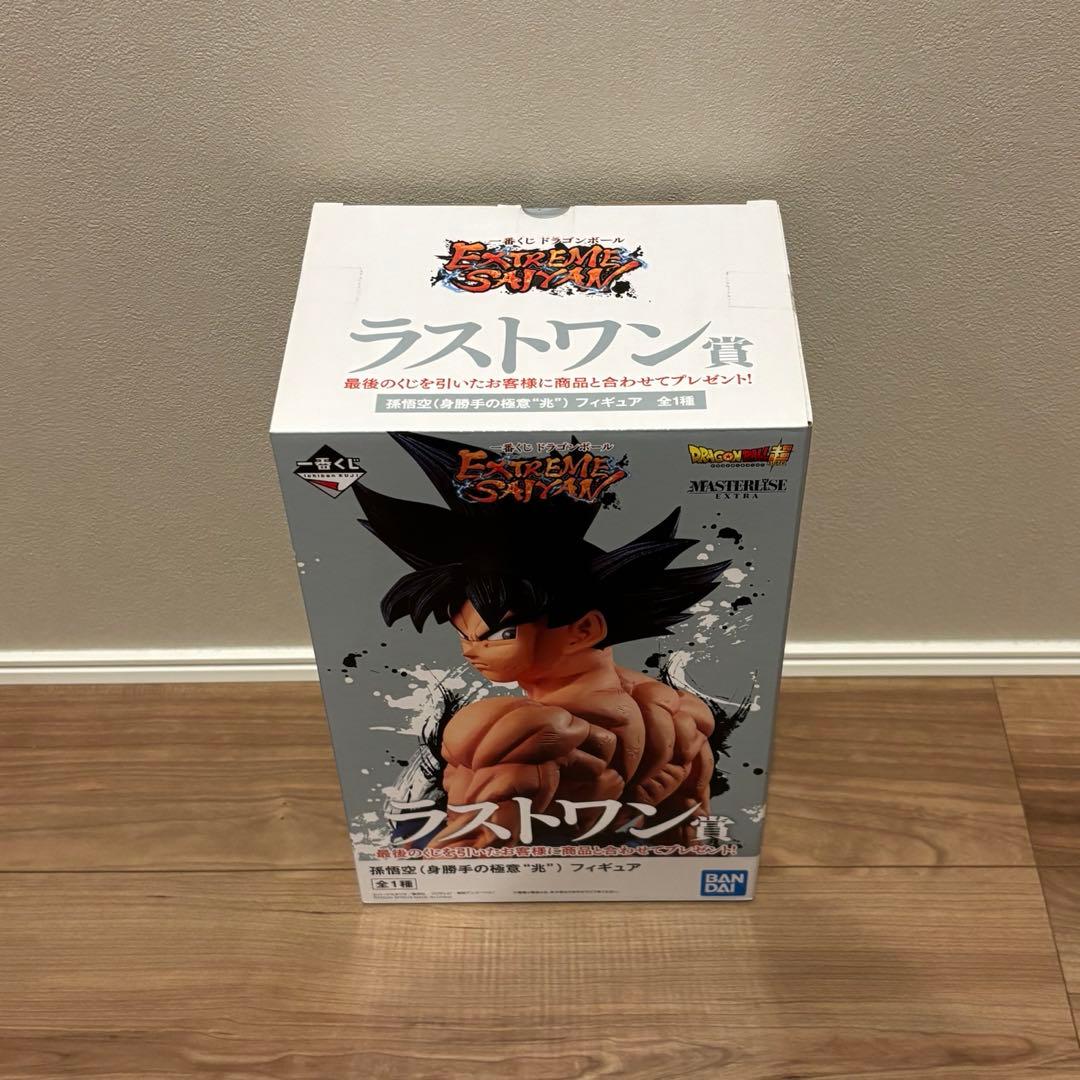 ドラゴンボール 一番くじ ラストワン 孫悟空 身勝手の極意 兆