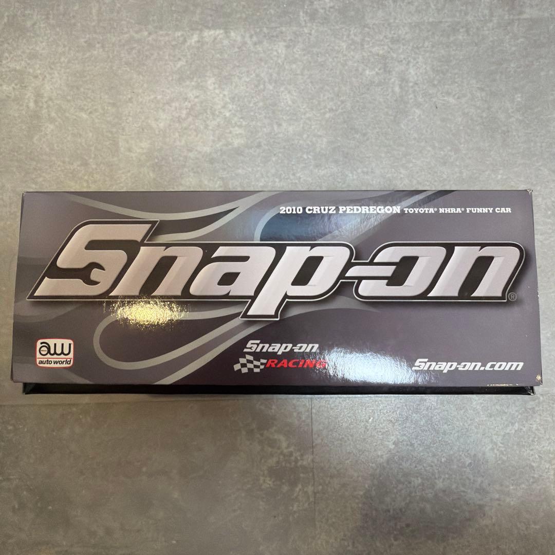 Snap-on NHRAドラッグスター 1:24